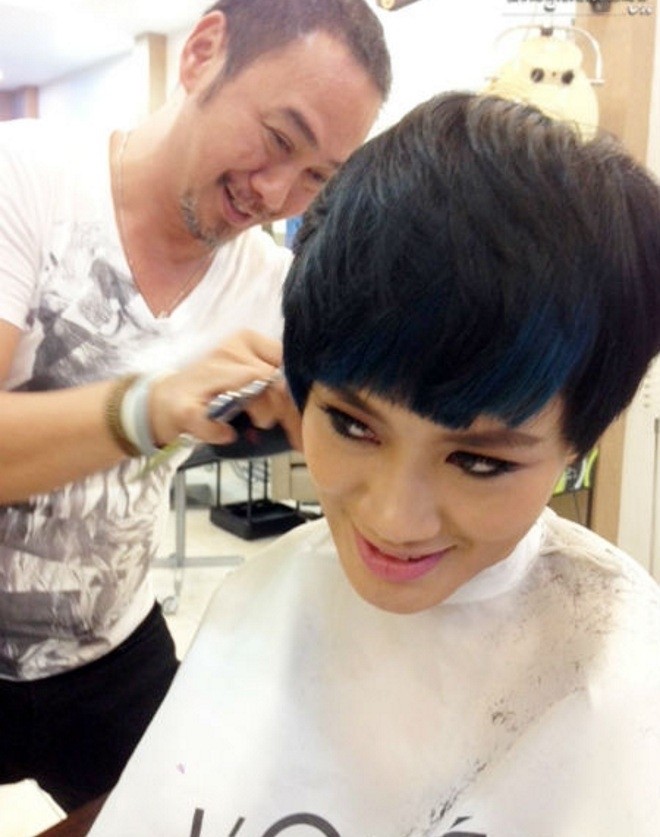 o dau nhuom toc dep thin salon