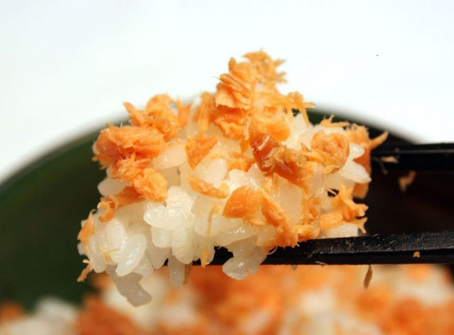Cơm chà bông cá