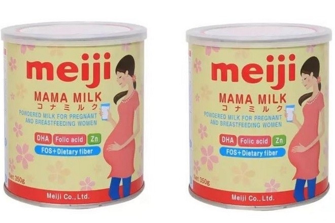 sũa meiji mama cho bà bầu