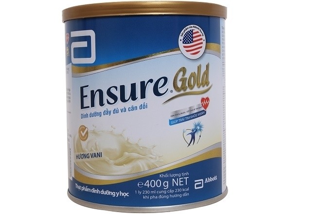 Sữa Ensure Gold
