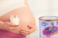 Sữa similac cho bà bầu Mom IQ Plus của Mỹ - nguồn dinh dưỡng cho bé khỏe, mẹ vui