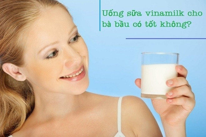 uống sữa vinamilk cho bà bầu