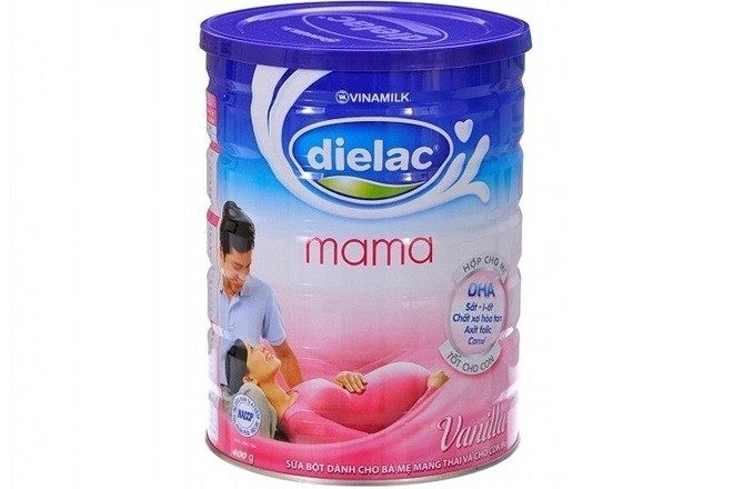 sữa bầu dielac mama
