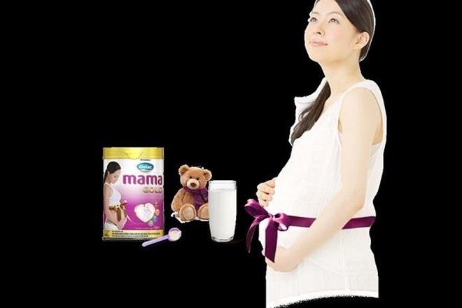 sữa dielac dành cho bà bầu