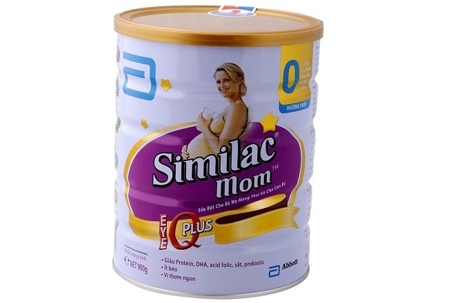sữa bầu similac mom iq plus