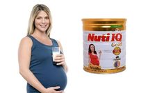 Sữa nutifood cho bà bầu dòng Nuti IQ Mum Gold nhiều hương vị cho mẹ bầu chọn lựa
