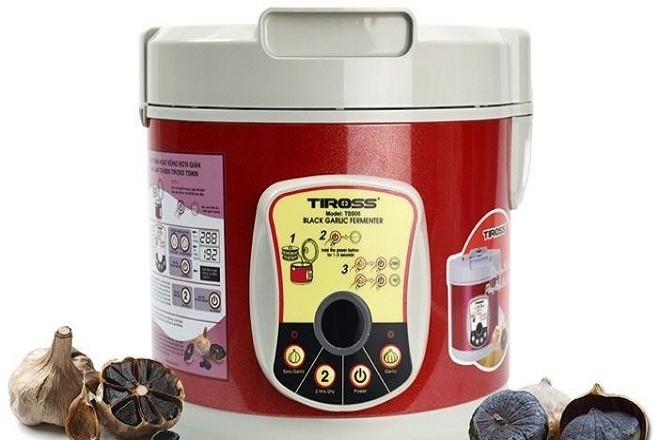 máy làm tỏi đen tiross là sản phẩm được nhiều chị em phụ nữ tin dùng