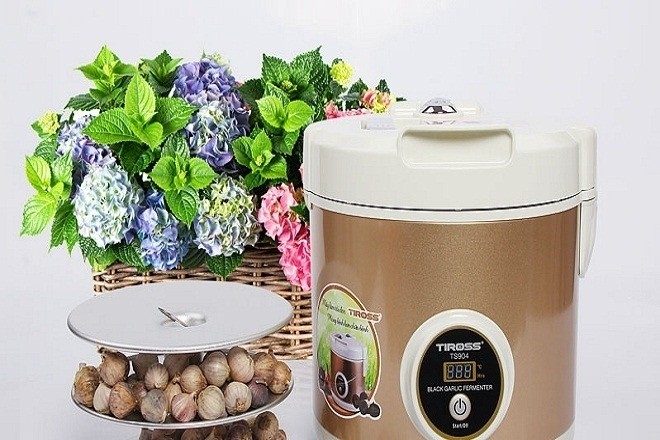 máy làm tỏi đen tiross là sản phẩm uy tín trên thị trường