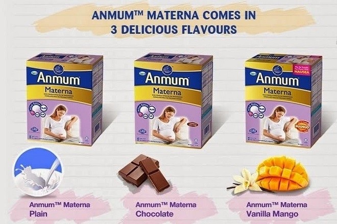 sữa anmum materna cho bà bầu