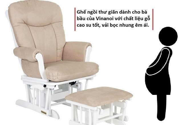 ghế ngồi thư giãn cho bà bầu galaxy vinanoi