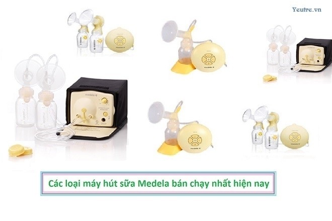 máy hút sữa medela
