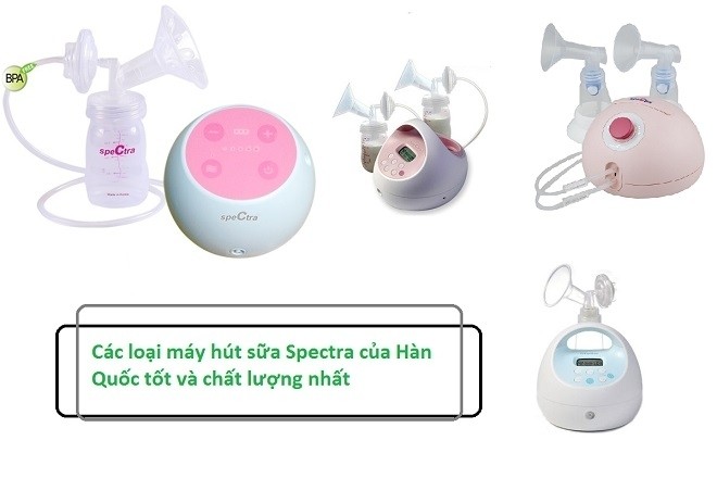 máy hút sữa spectra