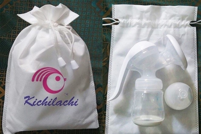 máy hút sữa kichilachi cầm tay