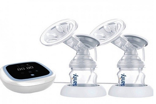 máy hút sữa điện đôi Sanity ẠP5316