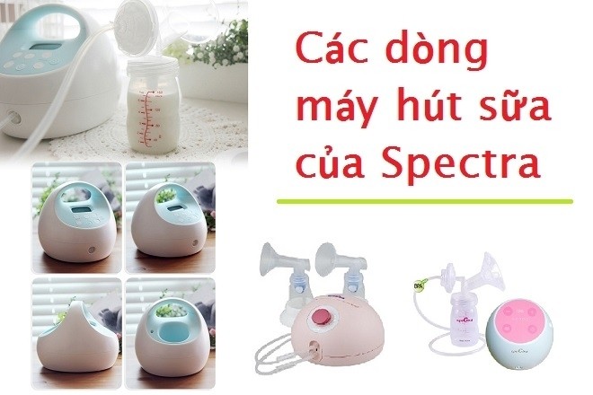 các loại máy hút sữa spectra