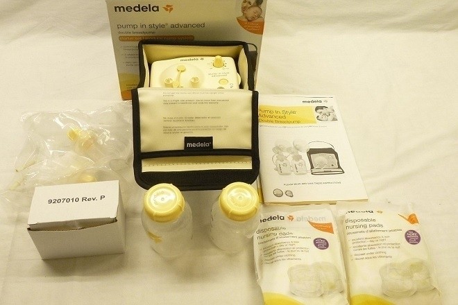máy hút sữa điện medela pump Instyle Advanced rút gọn