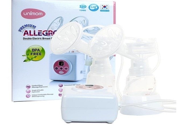 máy hút sữa unimom điện đôi Premium UM872002