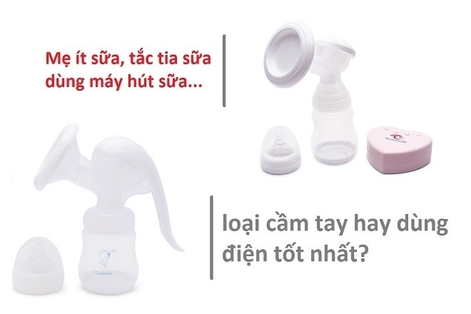 máy hút sữa kichilachi