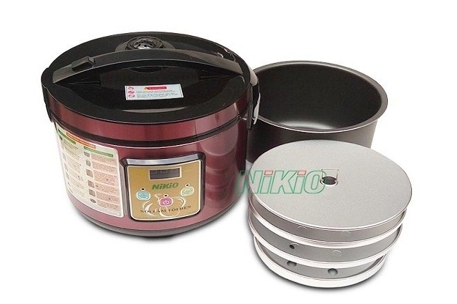 máy làm tỏi đen gia đình Nikio Nk 688 được thiết kế thông minh hiện đại giúp nâng cao chất lượng thành phẩm tỏi đen