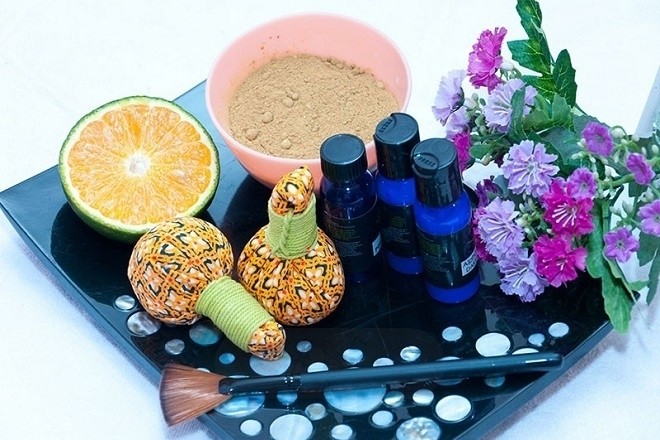 mỹ phẩm được chiết xuất từ thiên nhiên