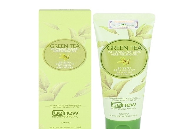 mỹ phẩm tẩy tế bào chết Green Tea