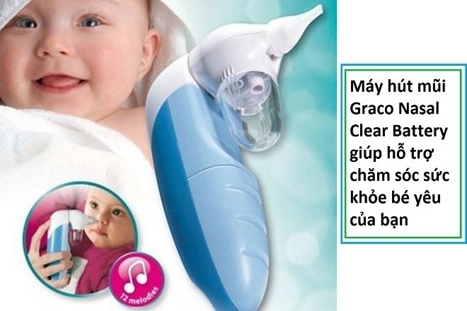 máy hút mũi graco