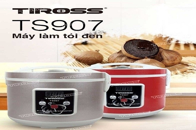 Tiross là một trong những thương hiệu uy tín trên thị trượng đặc biệt là dòng sản phẩm máy làm tỏi đen 5kg thông minh