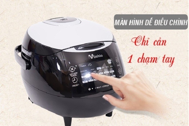 máy làm tỏi đen asia Mishio MK03