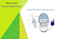 Đánh giá máy hút mũi dotha health care tích hợp xông mũi 2 trong 1 - hàng Việt Nam chất lượng cao