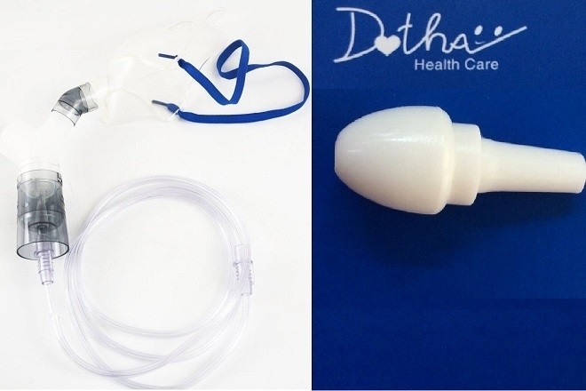 các bộ phận máy hút mũi dotha health care