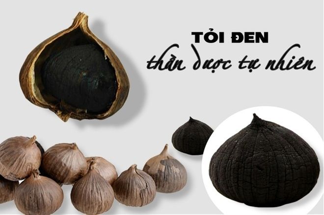 công dụng tốt cho sức khỏe của tỏi đen