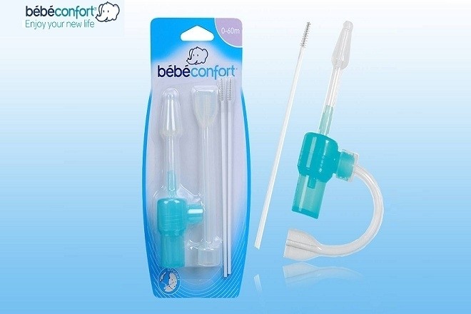 máy hút mũi bebe confort dạng dây được thiết kế thông minh