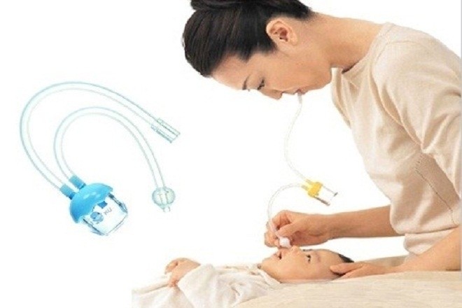 máy hút mũi bebe confort giúp hút mũi hỗ trợ trị nghẹt mũi cho bé rất hiệu quả