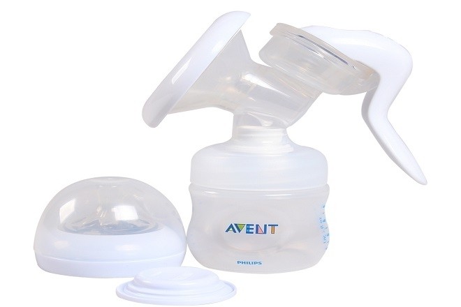 máy hút sữa bằng tay Avent