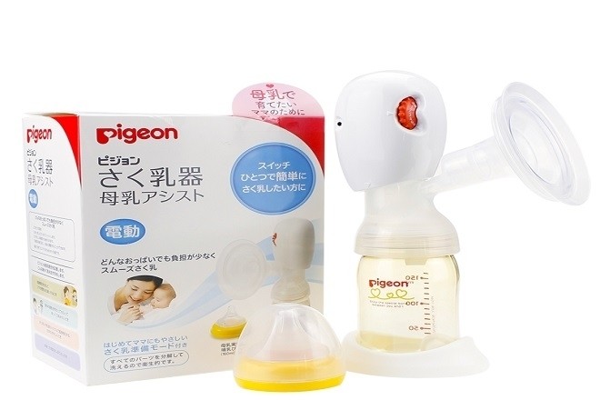 Máy hút sữa bằng điện Pigeon Compact