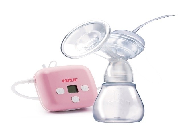 Máy hút sữa bằng điện giá rẻ Farlin AA. 12002