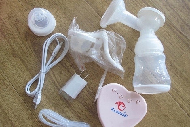 máy hút sữa kichilachi dùng điện