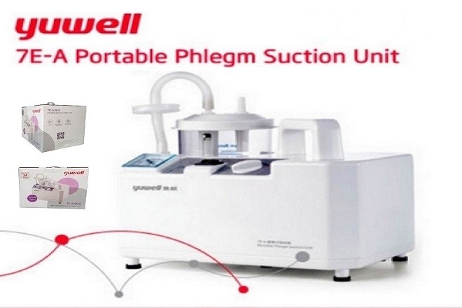 máy hút mũi yuwell là thiết bị y tế được sử dụng khá phổ biến hiện nay