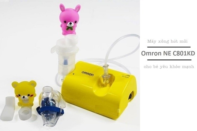 máy hút mũi trẻ em omron