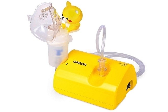 máy xông mũi họng trẻ em omron ne c801kd