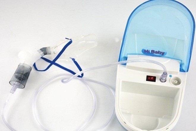 máy xông hút mũi Hi baby Dotha Health Care được thiết kế thông minh hiện đại thuận tiện cho người sử dụng