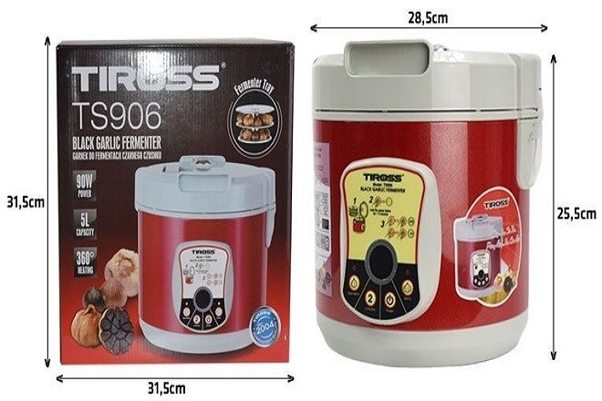 Máy làm tỏi đen Tiross TS906