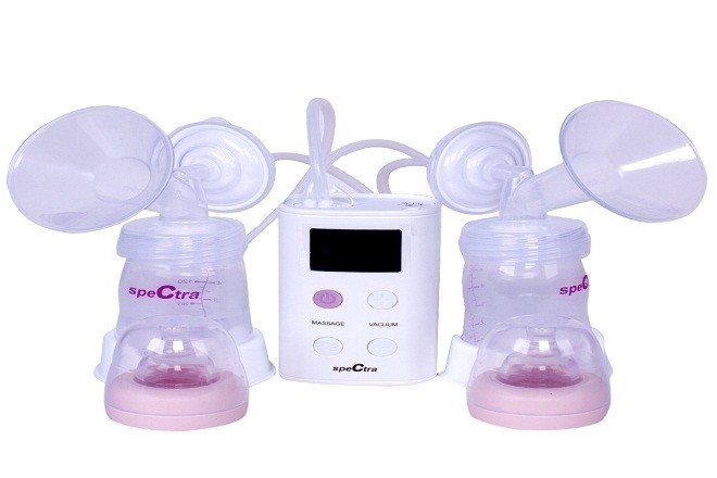 máy hút sữa Spectra 9s cho phép người dùng điều chỉnh áp lực hút tốc độ hút một cách dễ dàng