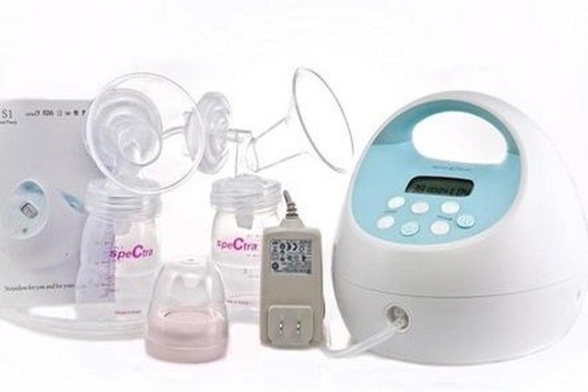 các loại máy hút sữa bằng điện Spectra được đánh giá là an toàn