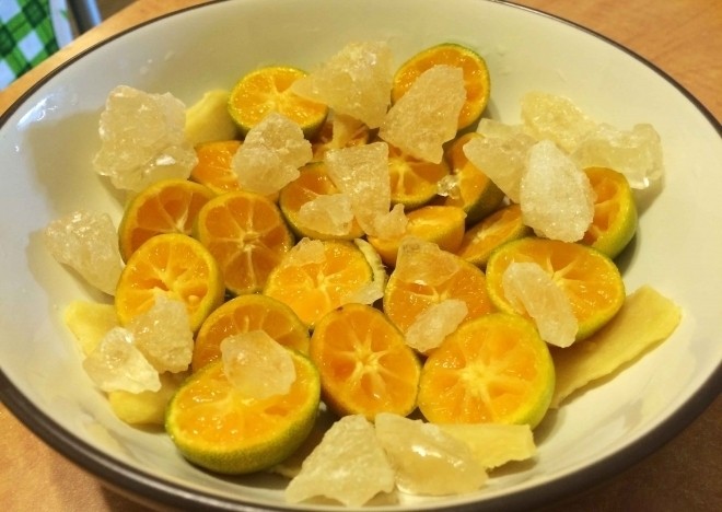 Quất đường phèn