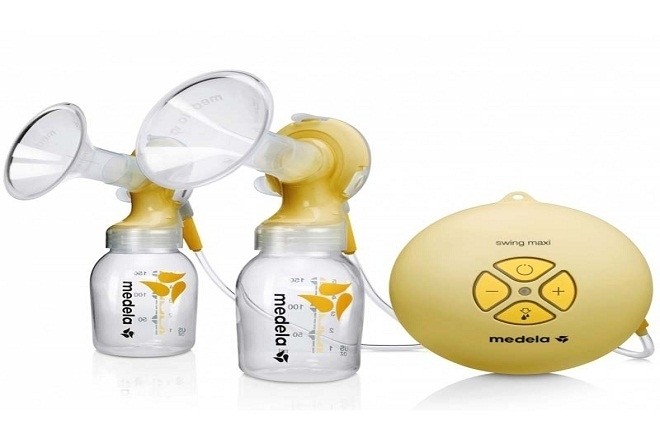máy hút sữa điện đôi Medela Swing là sản phẩm lý tưởng cho các bà mẹ đang tìm gaii3 pháp hút sữa đơn giản hiệu quả