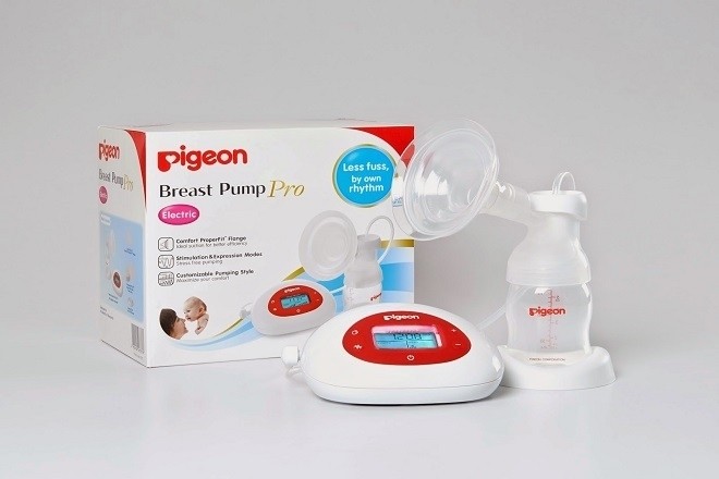 giá máy hút sữa Pigeon Electric Breast Pump Pro tham khảo trên Tiki chỉ có 2790000 VND