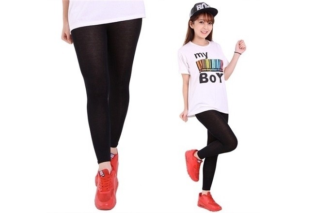 quan legging cho ba bau