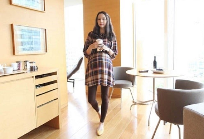 quần legging cho bà bầu