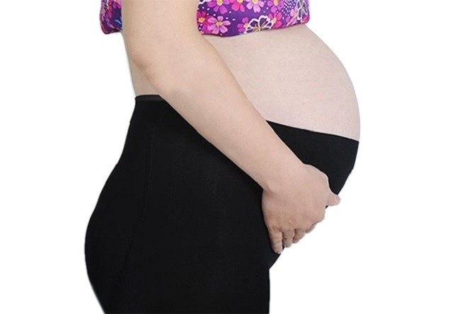 quần legging cho bà bầu
